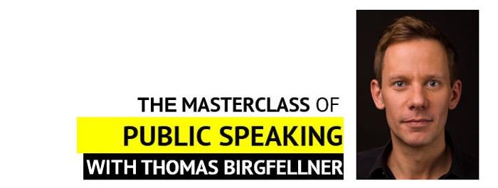 THOMAS BIRGFELLNER, MODERATION, PUBLIC SPEAKING COACH, TRAINING & BERATUNG