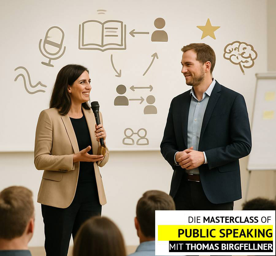 THOMAS BIRGFELLNER, MODERATION, PUBLIC SPEAKING COACH, TRAINING  &  BERATUNG