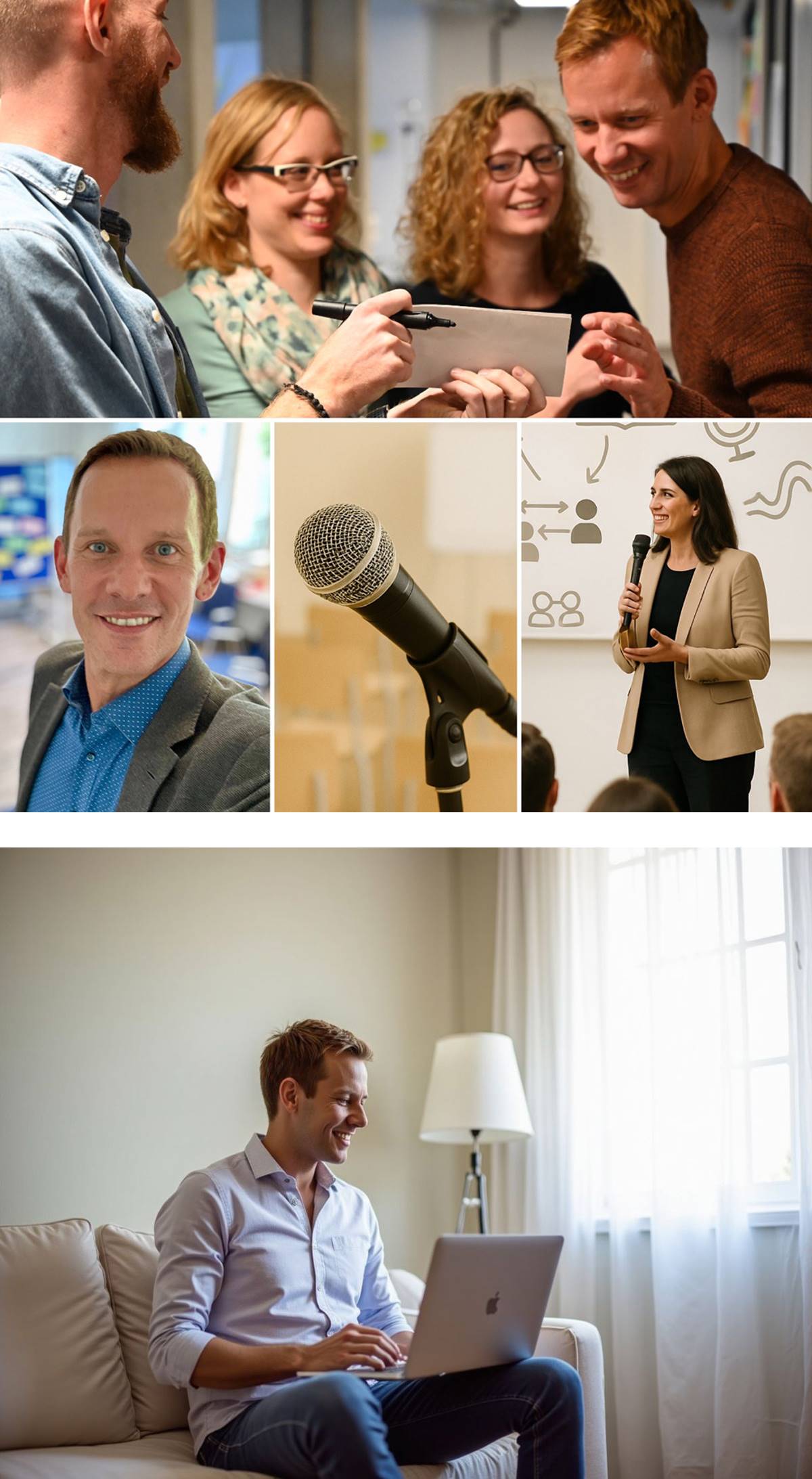 THOMAS BIRGFELLNER, MODERATION, PUBLIC SPEAKING COACH, TRAINING  &  BERATUNG