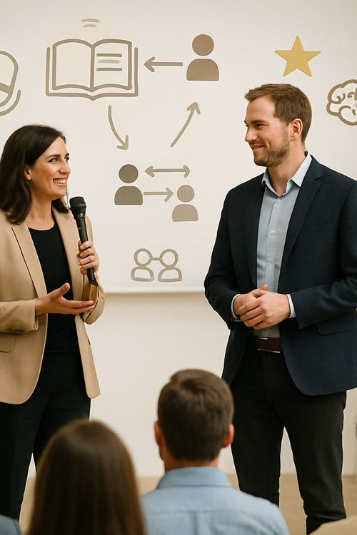 THOMAS BIRGFELLNER, MODERATION, PUBLIC SPEAKING COACH, TRAINING  &  BERATUNG